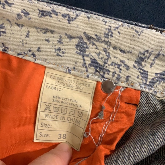 Woman’s Jeans By Jeans Wear, Size 38, Distressed With Patches - Picture 8 of 9